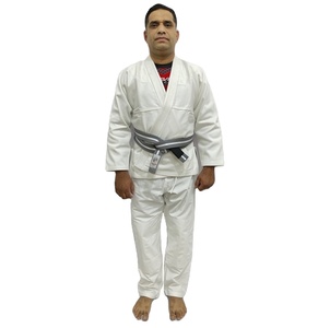 Uniforme unisexe de haute qualité 350 GSM Jiu Jitsu avec ceinture BJJ personnalisée Equipement d'arts martiaux à vendre - Product Image 1