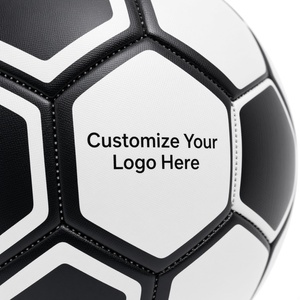 Soccer Max SB-001 Customizable <b>Football</b> Yellow <b>Red</b> Black Training Durable 0.4-0.45kg Carton Packing US - Product Image 3