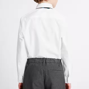 Servicio de Diseño Personalizado para Estudiantes de Secundaria, Conjunto de Camisa, Pantalones y Falda, 100% Poliéster, Tela de Lona, Alta Calidad, OEM - Product Image 4