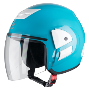 Casco de motocicleta Royal M01 DE CARA abierta de alta calidad a un precio asequible con carcasa y visera de ABS fabricado en Vietnam - Product Image 4