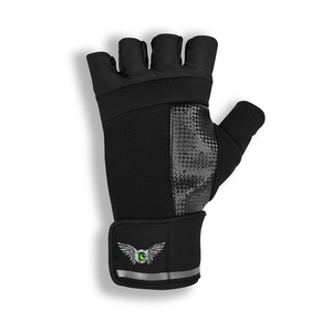Guantes de Gimnasio Profesionales para Uso en Gimnasios, Guantes de Gimnasio con Palma Absorbente de Impactos para Entrenamiento con Pesas y Fisicoculturismo - Product Image 3