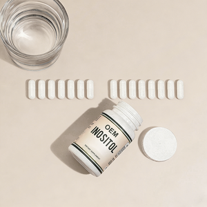 แคปซูลเสริมอาหารไมโอ-ไอโนซิทอลแบบกำหนดเองสำหรับผู้หญิงเพื่อสุขภาพ ช่วยบำรุงสุขภาพรังไข่และการทำงานของระบบเผาผลาญ สูตรวีแกน - Product Image 4