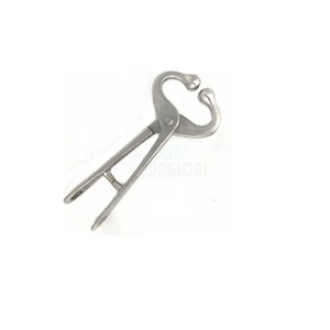 Pinzas de sujeción de ganado HASNI SURGICAL de acero inoxidable de calidad, diseño de logotipo personalizado, instrumento veterinario fabricado en Pakistán SH-BH33 - Product Image 3