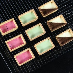 Wholesale Supplier Fast Shipping OEM/ODM Service HALAL Tart Bakery Dessert Frozen Baked Egg Tart Shell YA04 720G <b>Sweet</b> Hot Price - Product Image 4