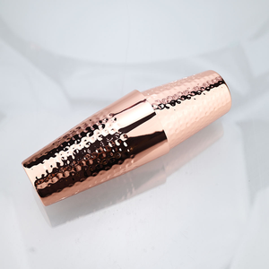 Coctelera Profesional Personalizada de Acero Inoxidable Martillado, 500ml/700ml, para Bar - Product Image 4