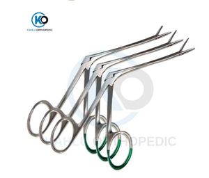 Pinzas de Cocodrilo para Oído, Nariz y Garganta, Instrumentos Quirúrgicos Dentados de Acero Inoxidable, el Mejor Diseño de Pinzas Quirúrgicas de KAHLU ORTHOPEDIC - Product Image 6