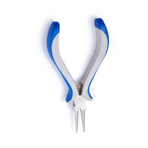 Round Flat Nose Looping Pliers <b>Wire</b> Beading Looping Jewelry Tools Round and Flat Nose Pliers <b>Wire</b> Bending Pliers - Product Image 4