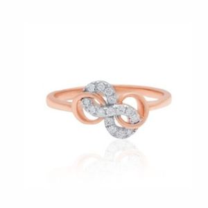 14KT Rose Gold Plated Brilliant Cut <b>Diamond</b> Ring Luxury IGI Certified Women Wedding Anniversary Engagement Party Gift <b>Jewelry</b> - Product Image 3