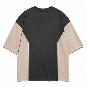 เสื้อยืดโอเวอร์ไซส์ทรงบ็อกซี่ คอกลม สไตล์ลำลอง สตรีทแวร์ ผ้าหนา 220 กรัม ผ้าฝ้ายแท้ 100% เป็นมิตรต่อสิ่งแวดล้อม สีเขียว - Product Image 2
