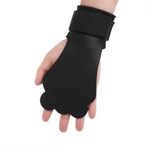 Poignées de musculation professionnelles robustes pour la gymnastique, la force athlétique et l'exercice suspendu, protection des paumes, fournisseur QST Alibaba - Product Image 3