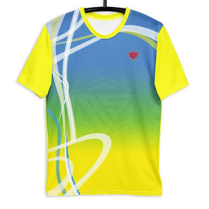 Servicio OEM Camisetas Sublimadas Transpirables para Hombre, Camisetas Sublimadas para Hombre Cómodas y de Alta Calidad - Product Image 6