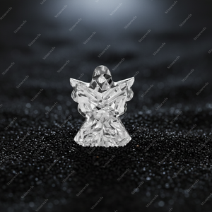 Diamant synthétique cultivé en laboratoire HPHT CVD, taille Angel, 5 carats, certifié IGI GIA, qualité D VVS, vente en gros, idéal pour un cadeau - Product Image 3