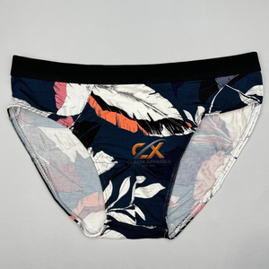 Ropa Interior Masculina de Algodón Tejido de Marca Privada a Precio de Fábrica |   Corte de cintura media |   Logotipo y Empaque Personalizados - Product Image 2