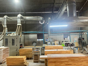 Plan de travail en bois massif pour cuisine, plan de travail de type butcher block, plateau de table, panneau de mobilier sur mesure, fabricant OEM, fournisseur Vietnamien - Product Image 5