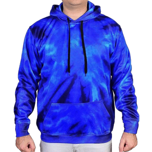 Sweat à capuche en polaire polyester sur mesure de qualité supérieure, respirant, tendance, pour l'hiver, sublimation, pour hommes - Product Image 1