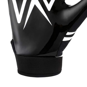 WARPRO INDUSTRY Blue Full Finger Outdoor Sports <b>Gloves</b> with Non Slip PU Material Unisex All Seasons Use Hook and Loop Closure - Product Image 3