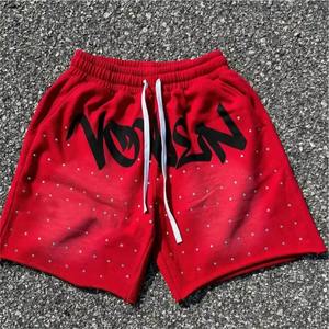 Shorts Bermuda Décontractés Homme Personnalisés 2026 – Polyester/Coton Haute Qualité, Motif Uni, Effet Délavé Soleil, Lavage Acide, Respirant - Product Image 3