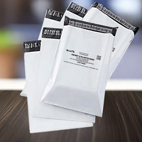 Sac en OPP biodégradable pour colis, en PE, imprimé flexo, écologique, thermoscellable, emballage d'expédition personnalisable, fabriqué en Inde