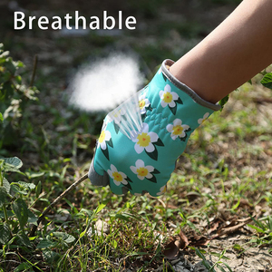 Wholesale Custom Logo And Size Comfortable Waterproof Gardening <b>Gloves</b> Thorn Proof & Heat Resistant Hand Wear - Product Image 3