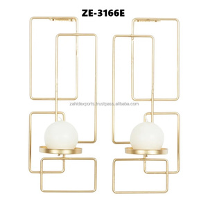 Tapiz de Diseño Suroeste con Acabado Bronce Elegante, Tema de Arte Retro, Navidad, Lujo, Premium, Hierro Metálico, Zahid Exports, Grande - Product Image 1