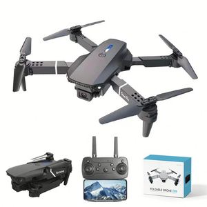Hot Sale Drone E88 With Wide Angle HD 4K 1080P Dual <b>Camera</b> Indoor Hover Wifi RC Foldable Quadcopter UAV E88 Drone - Product Image 1