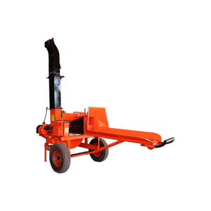 เครื่องตัดฟางแบบหนัก 4 ใบมีด เหล็กกล้าคาร์บอน 80-100 QPH อุปกรณ์แปรรูปอาหารสัตว์ - Product Image 5