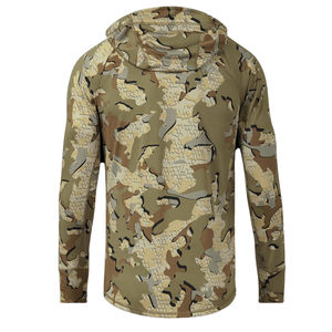 Sudadera Unisex Impermeable para Caza al Aire Libre, Camuflaje, Tejido Transpirable de Poliéster/Algodón, de Alta Calidad, con Máscara Facial Integrada - Product Image 3