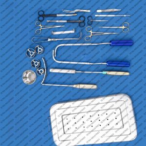 Hot Selling 20 PCS Mammaplasty Breast Surgery Instrument Set Stainless Steel Mammaplasty Breast Reconstruction Surgical <b>Kit</b> CE - Product Image 4