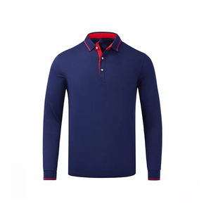 Polo personalizado para hombre con logotipo, polo liso de alta calidad, polo informal para golf, camiseta polo blanca para hombre - Product Image 1