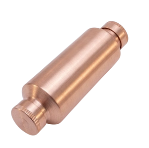 Bouteille d'eau en cuivre pur poli brillant, la plus vendue, pour boire - Product Image 4