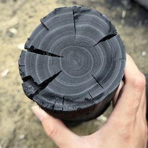 Carbón Natural Negro de Alta Calidad (Madera Dura) con Duración de Combustión Extendida de 4-5 Horas - Product Image 1