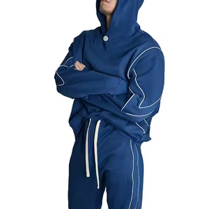 Color blocking tracksuit set Full sleeve <b>jacket</b> shorts Quick dry sporty style Stand collar zipper fly Leisurewear Tracksuits - Product Image 5
