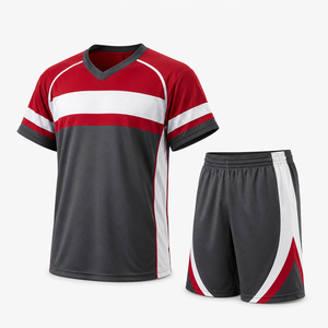 Uniforme de Lacrosse OEM, Color y Logotipo Personalizados, Cintura Elástica de Malla, Calidad Duradera, 100% Poliéster, Talla Grande para Hombre, Todas las Temporadas - Product Image 1