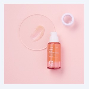 Crème visage à la vitamine C Ssisoul Deep Sea Mela Ampoule, crème hydratante pour le visage, lotion pour le visage - Product Image 3