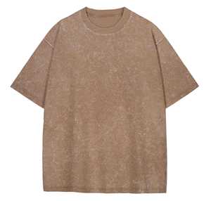 เสื้อยืดสไตล์วินเทจลำลองสำหรับผู้หญิง ทรงหลวม สีสันปรับแต่งได้ ผลิตจากผ้าฝ้ายผสมที่เป็นมิตรต่อสิ่งแวดล้อม ระบายอากาศได้ดี เหมาะสำหรับสวมใส่ในชีวิตประจำวัน - Product Image 6