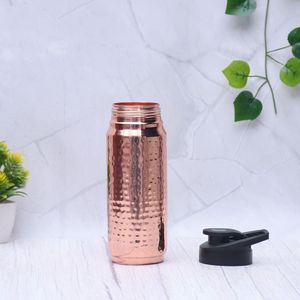 Customized Copper Water <b>Bottle</b> For Corporate Gifts Promotional Events Retail Stores Hotels Restaurants And Business Clients - Product Image 6