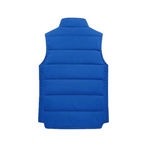 Chaleco Acolchado de Invierno para Hombre, con Capucha Desmontable, Resistente al Agua, Estilo Casual - Product Image 2