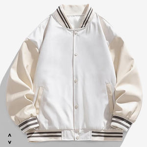 All‑Star Varsity Letterman <b>Jacket</b> High Quality Vintage Custom Print Embroidered Letter Man - Product Image 2