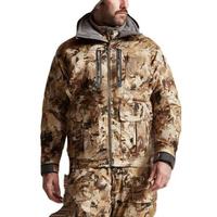 Veste de chasse camouflage, imperméable, respirante, en polyester, écologique, durable, équipement de plein air pour hommes