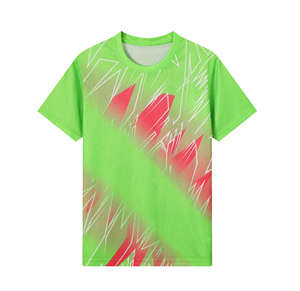 T-shirt de course à séchage rapide avec logo pour hommes et femmes, sublimation, polyester respirant, microfibre, t-shirts pour hommes - Product Image 2