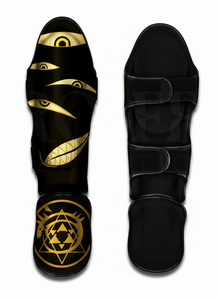Protège-tibias légers d'extérieur pour Muay Thai, nouveau style, protection des jambes pour le Kickboxing et le MMA, équipement d'entraînement pour la Boxe et les Arts Martiaux - Product Image 6
