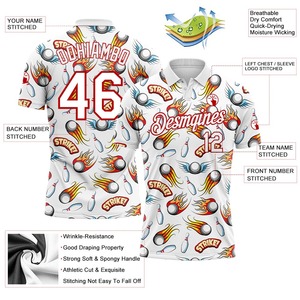 Professional Teamwear with Custom Graphics & Numbers | Sublimation <b>Bowling</b> Printed T-Shirts Supplier - Product Image 2