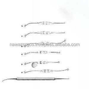 Sonde chirurgicale manuelle professionnelle en acier inoxydable Phlebodissector 17.5cm Diagnostic avec pointe de sonde et cravate de langue - Product Image 6