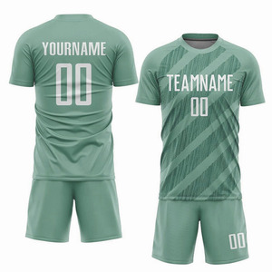 Conjunto de Uniforme de Fútbol Personalizado en Morado, Sublimado, Transpirable, de Poliéster, Unisex, para Entrenamiento de Equipos Adultos - Product Image 2