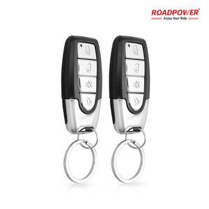 Système d'alarme de voiture ROADPOWER (RP-RE-BL100-632) Milano, système de sécurité intelligent avec clé à distance et deux télécommandes, sirène puissante - Product Image 2