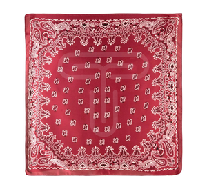 Wholesale 100% Cotton Bandana Custom Size Square <b>Scarf</b> Floral Soft Digital Printed Dot Letter Patterns <b>Silk</b> <b>Scarves</b> For Events - Product Image 2