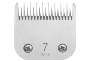 Tête de rechange pour tondeuse à poils pour animaux de compagnie en acier inoxydable de qualité supérieure # 2 # 3 # 4 # Lame de coupe pour poils longs pour animaux de compagnie (5 pièces) - Product Image 2