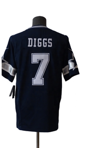 गर्म बिक्री ने अमेरिकी फुटबॉल जर्सी पुरुषों की नौसेना खेल टीम #88 ceede मेमने #11 पार्सन्स 3 # पिकअप - Product Image 4