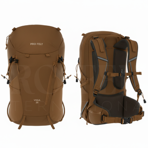 Sac à dos de voyage léger 25L avec bretelles rembourrées personnalisées, support lombaire, en nylon, résistant à l'eau, sac de sport tendance - Product Image 4