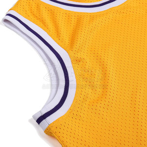 Maillot de basket-ball de qualité supérieure pour hommes, respirant, 100 % polyester, fabriqué au Pakistan - Product Image 4